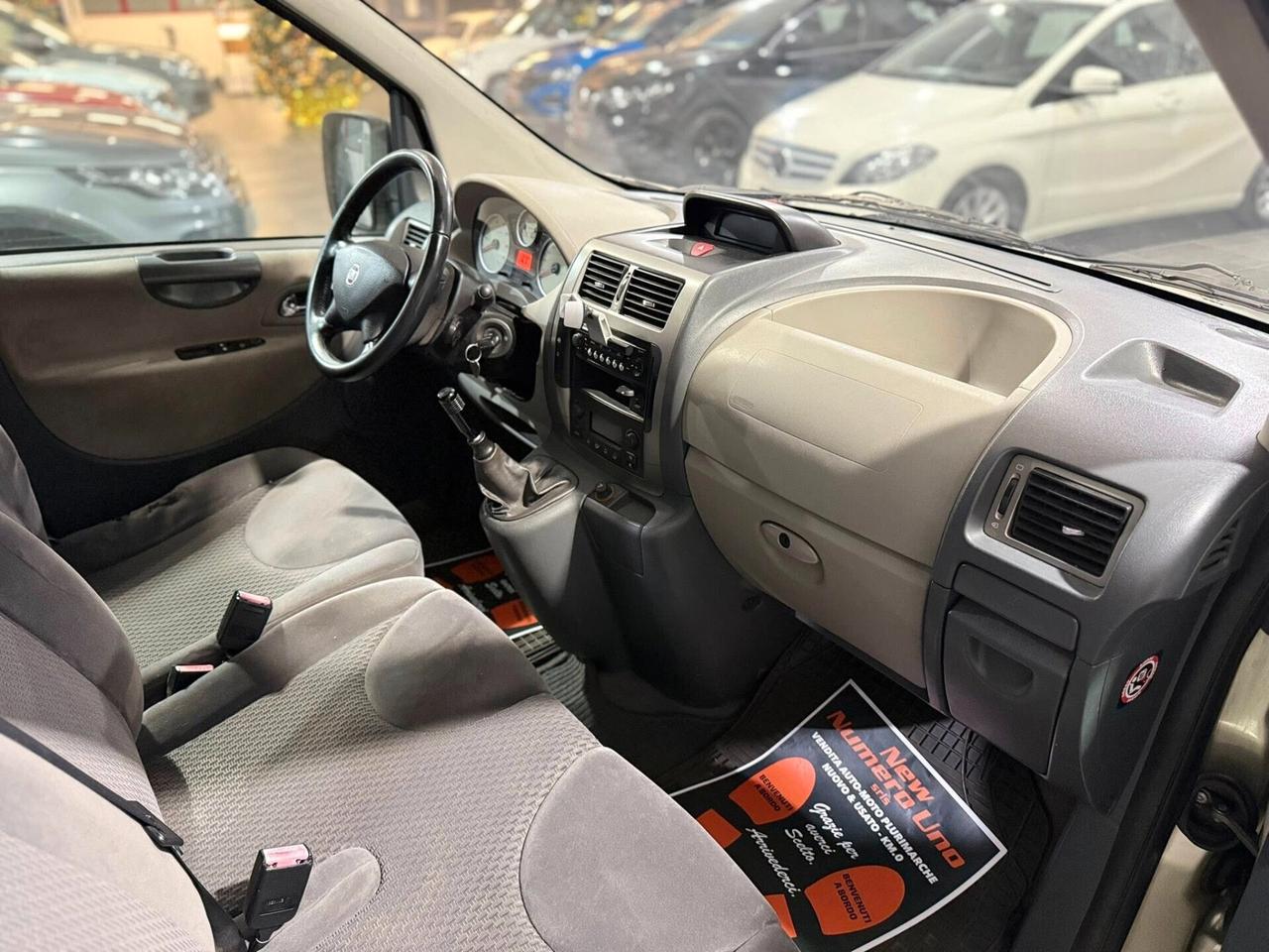 Fiat scudo Panorama 9posti 1.6 Mjt 90cv 2010