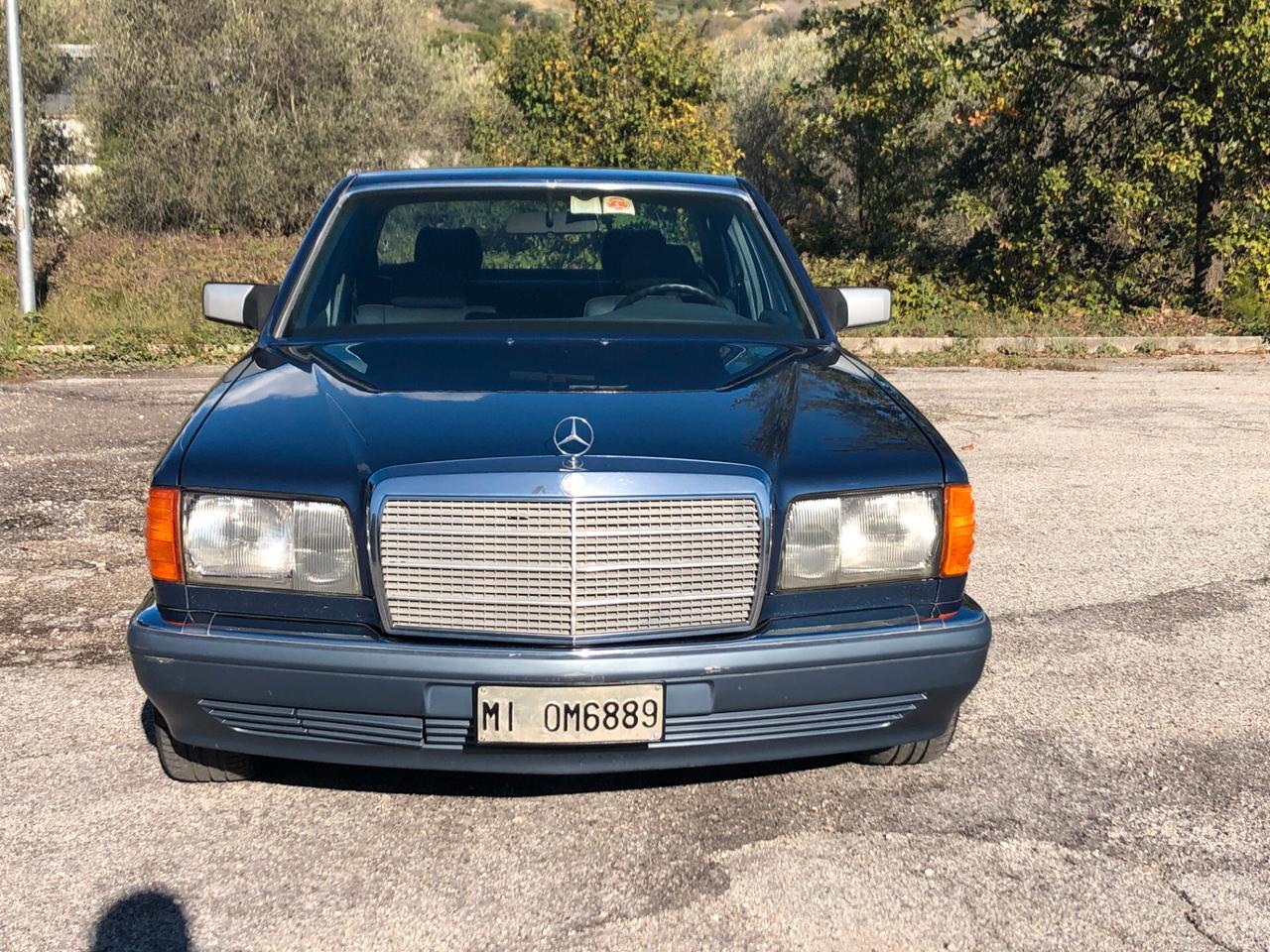 Mercedes-benz 300 SE W126