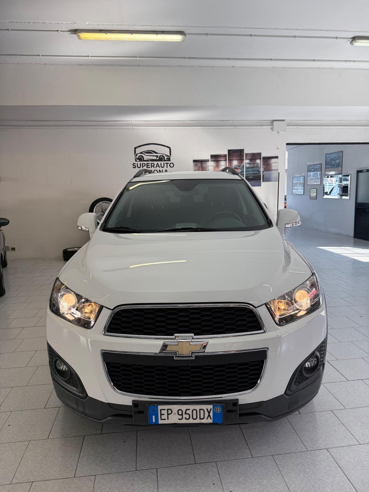 Chevrolet Captiva 2.2 VCDi 163CV 2WD LT