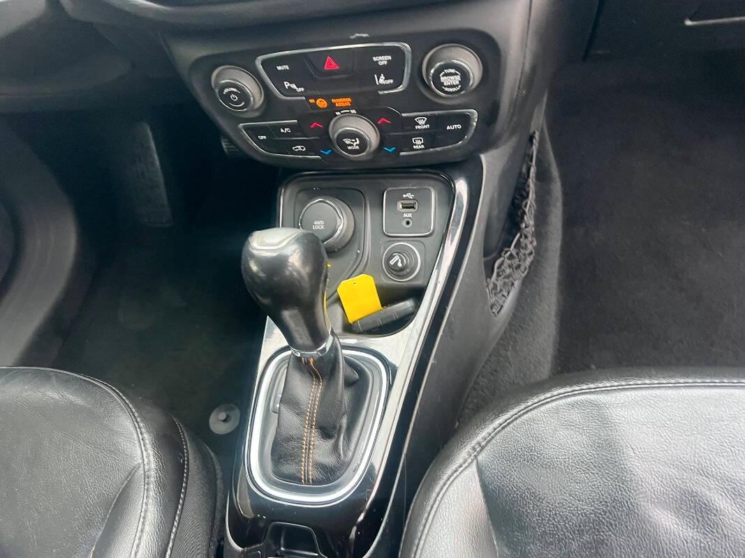 Jeep Compass 2.0 mjt Limited 4wd 140cv auto