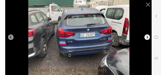 BMW X3 xDrive20d 48V Business Advantage