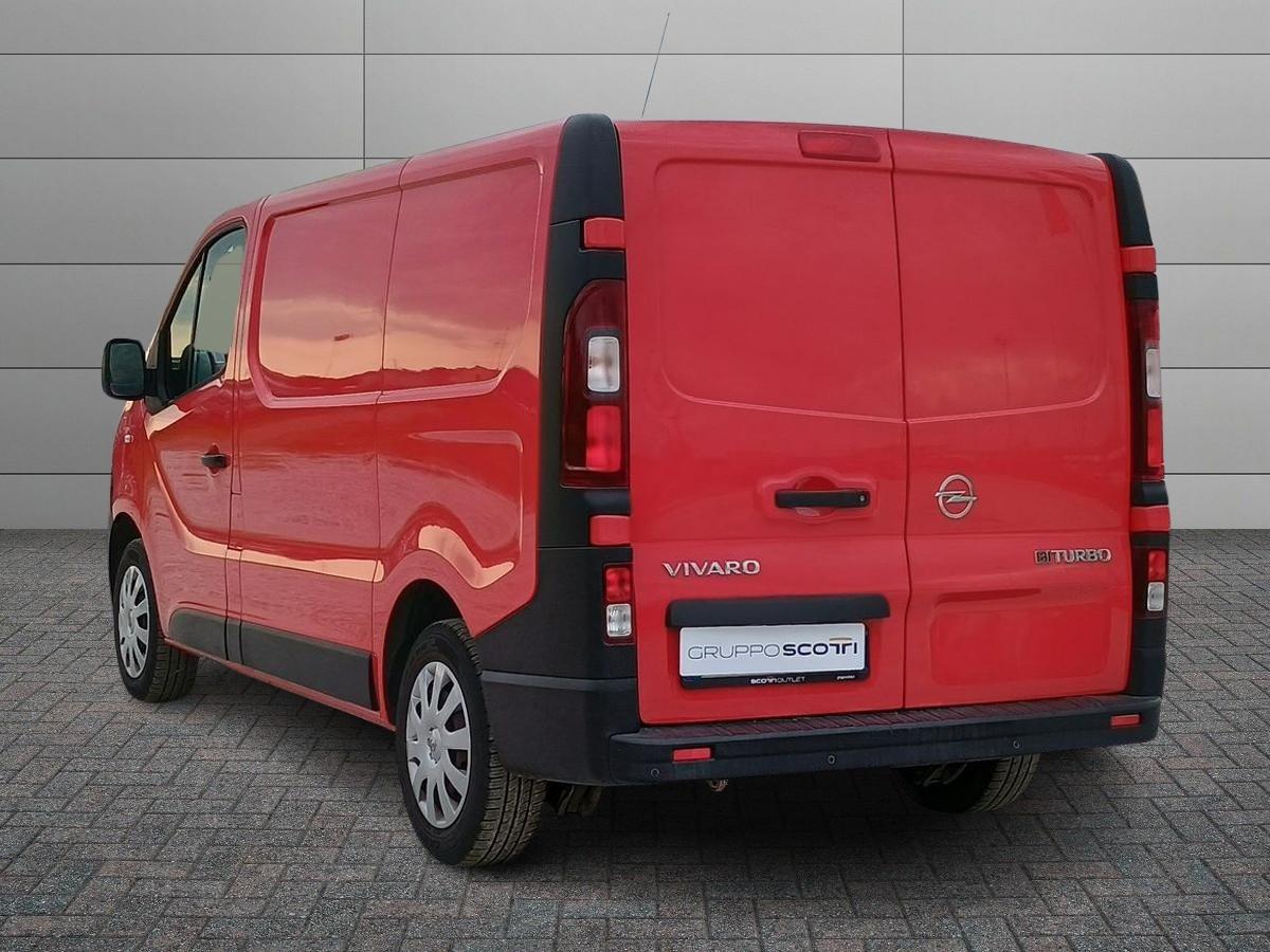 OPEL Vivaro II 27 E5 2014 - Vivaro 27 L1H1 1.6 bit. 120cv Edition