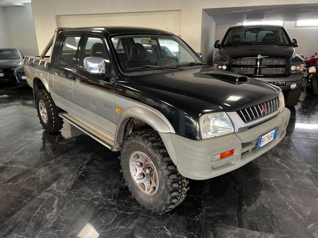 MITSUBISHI L200 2.5 TDI 4WD Double Cab Pick-up GLS NEOPATENTATI