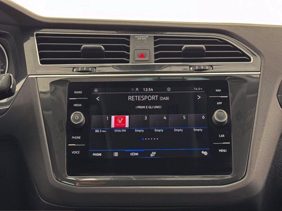 VOLKSWAGEN Tiguan 2 0 tdi life 150cv dsg