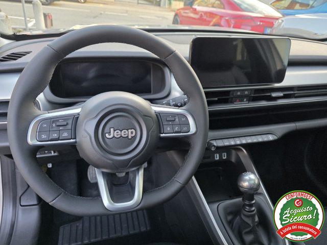 JEEP Avenger 1.2 Turbo 100 CV Summit TETTO APRIB.