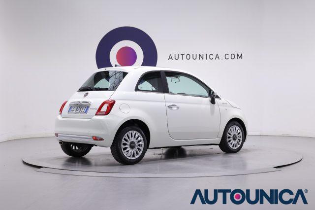 FIAT 500 1.0 HYBRID DOLCEVITA NEOPATENTATI TETTO PANORAMA