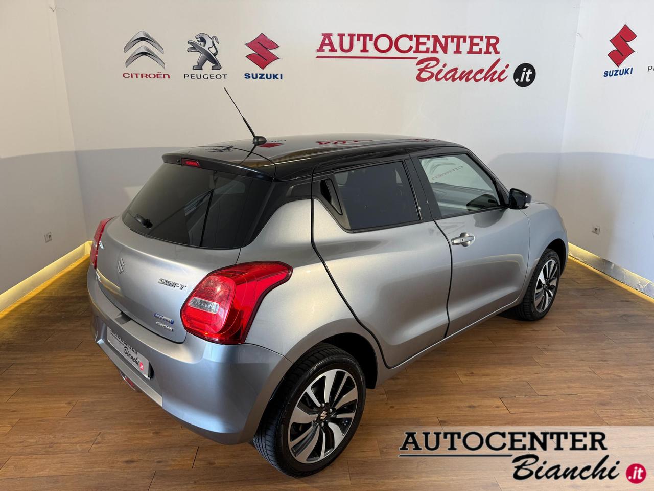 Suzuki Swift 5 Porte Swift 1.2h Top allgrip 4wd my19