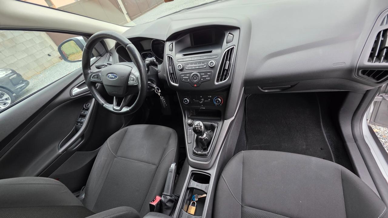 Ford Focus 1.5 TDCi 95 CV Start&Stop Plus