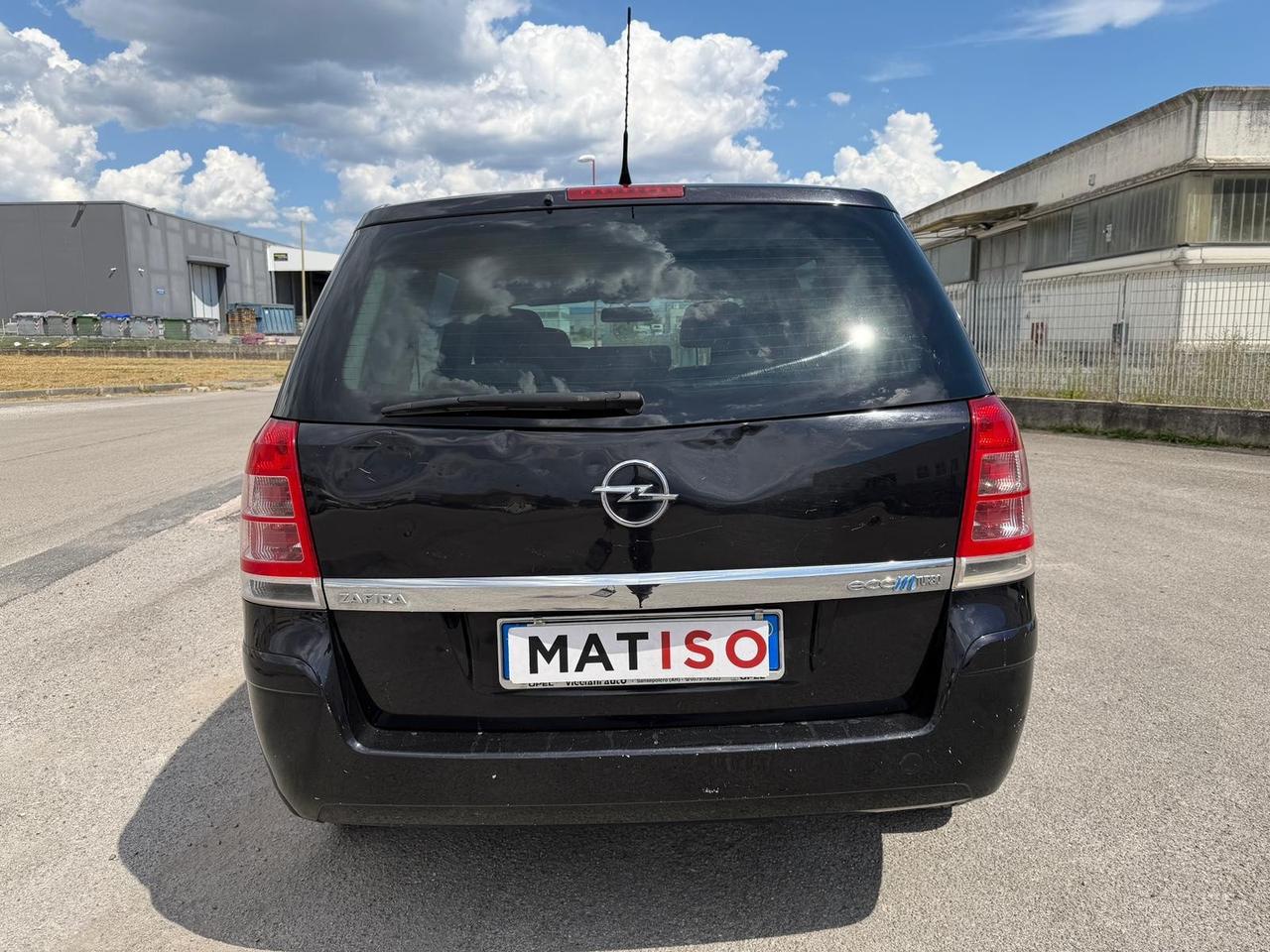 Opel Zafira 16V ecoM Turbo Cosmo 152000 KM