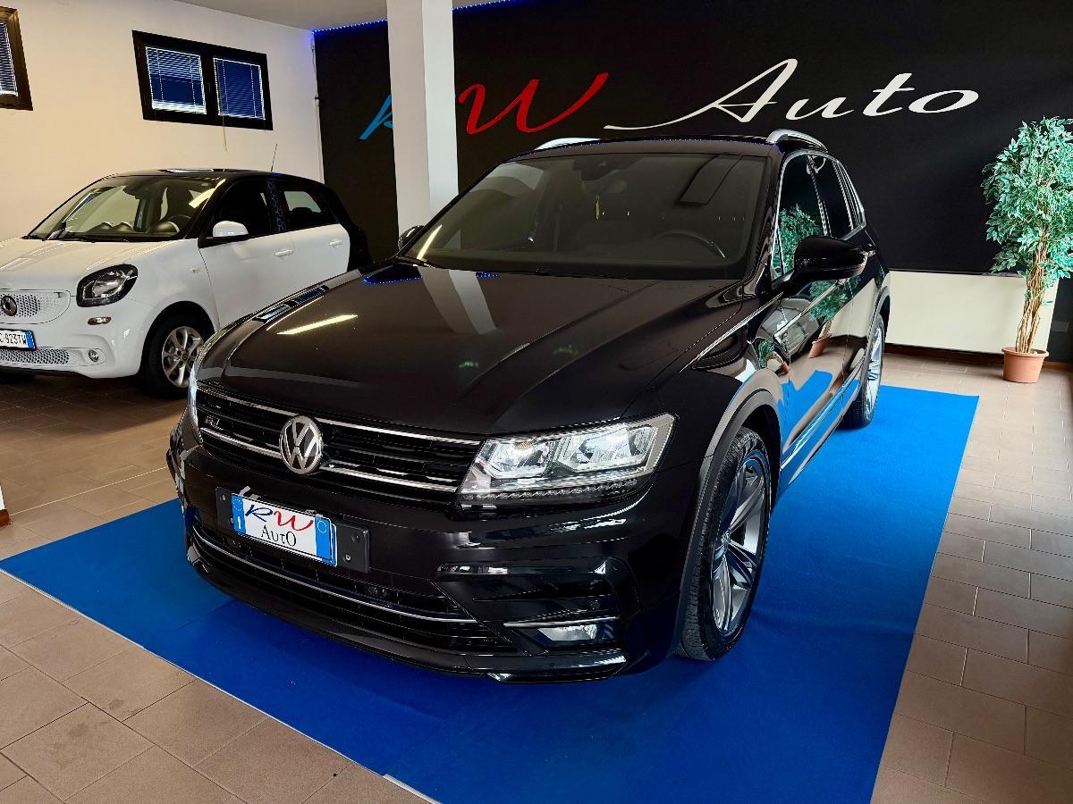 VOLKSWAGEN - Tiguan - 2.0 TDI 150CV SCR DSG R-Line