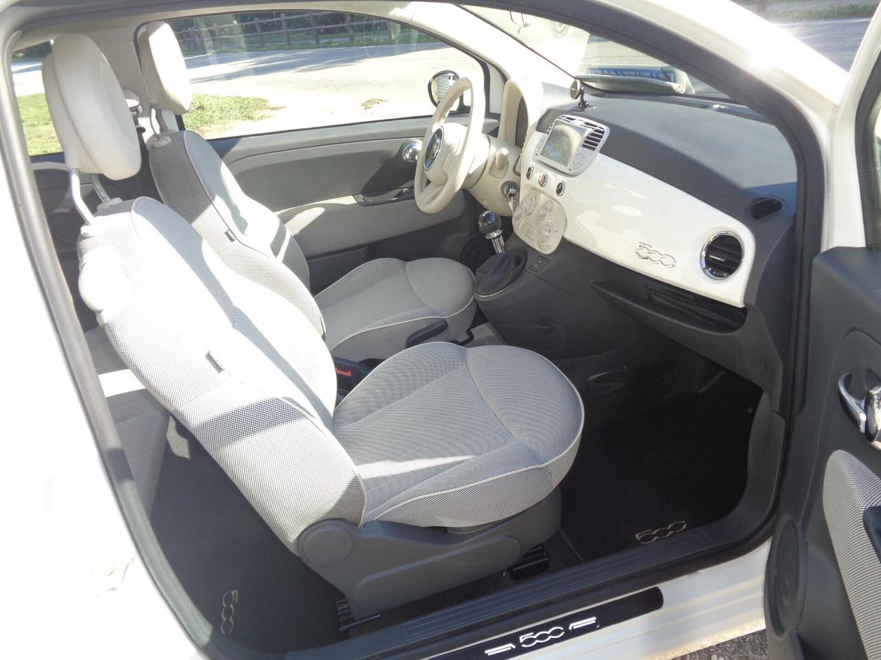 Fiat 500 1.2 tetto lounge garanzia 12 mesi