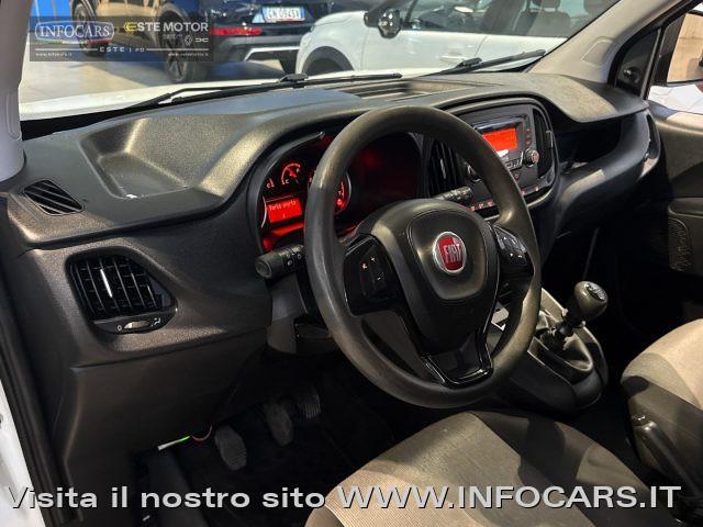 FIAT Doblo Cargo 1.4 T-Jet 120 cv Natural Power Metano Attrez