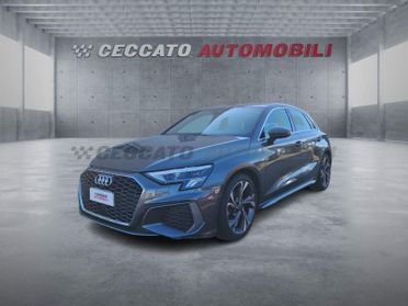 Audi A3 A3 Sportback 30 2.0 tdi S line edition s-tronic