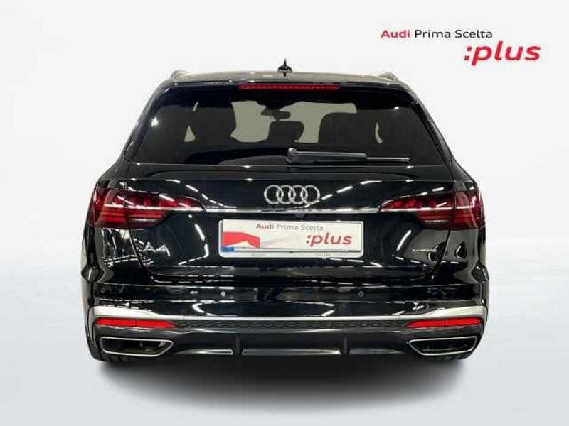 Audi A4 V 2019 Avant 40 2.0 tdi mhev S line edition quattro 204cv s-tronic