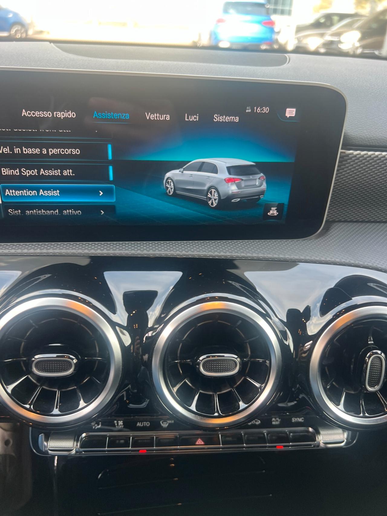 Mercedes-benz A 180 d Automatic Sport