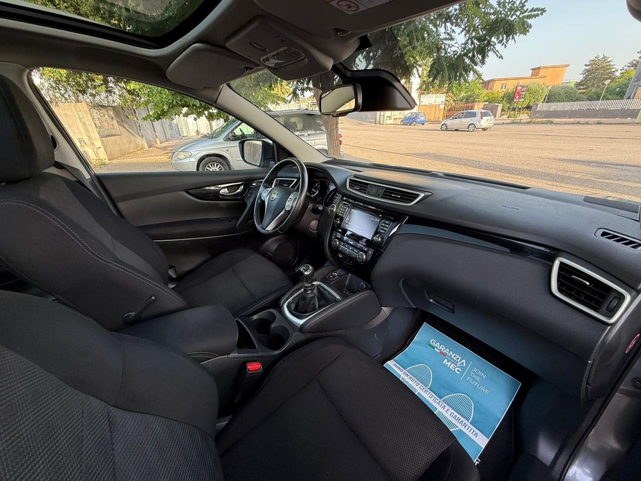 Nissan Qashqai KM. 1.5 dCi N-Connecta
