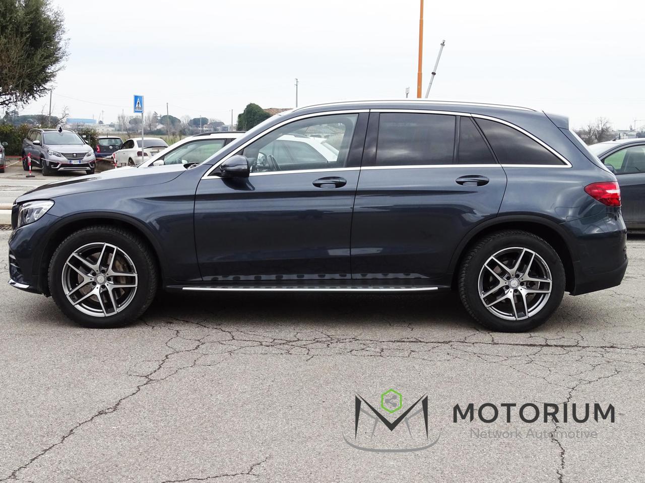 Mercedes GLC SUV GLC 250 d premium 4matic auto