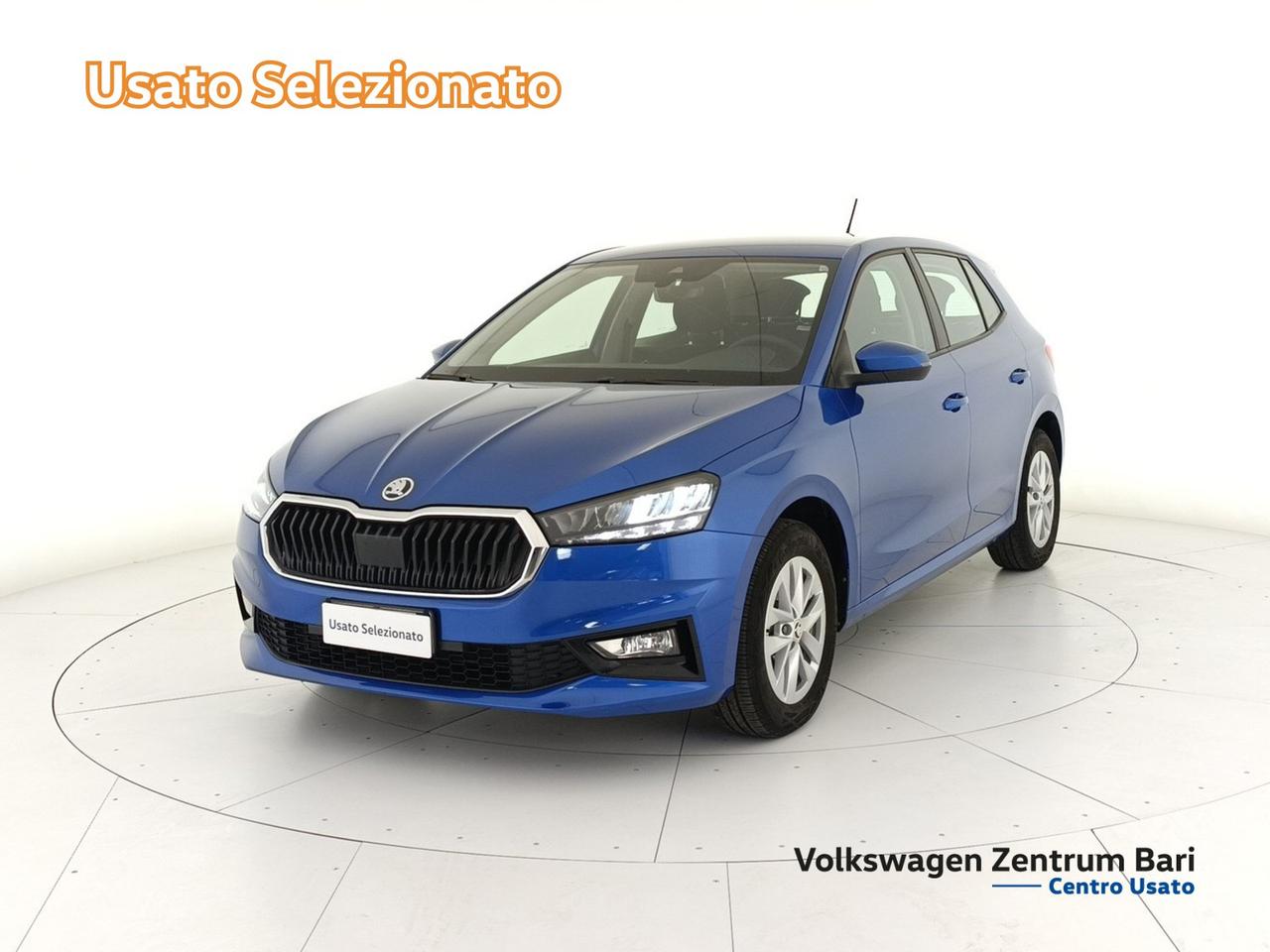 Skoda Fabia 1.0 mpi evo ambition 65cv