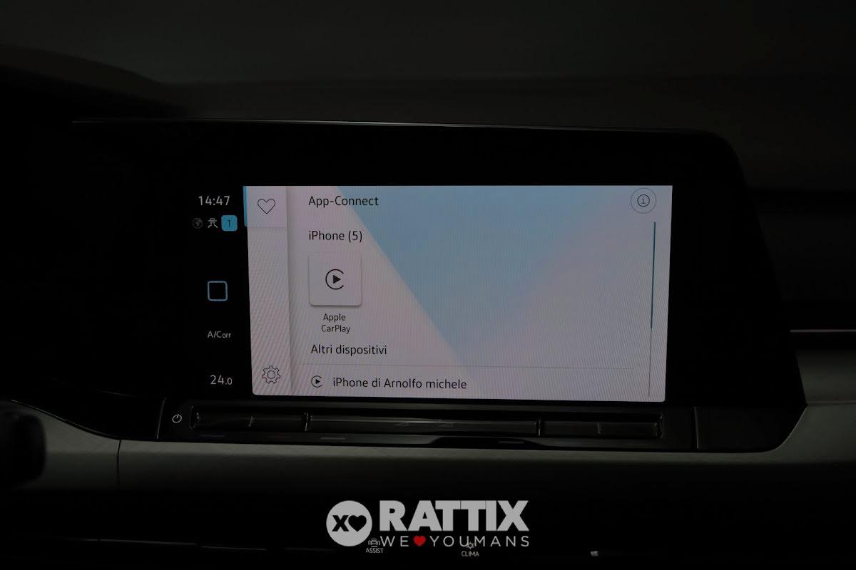 Volkswagen Golf 1.0 ETSI EVO 110CV Life DSG