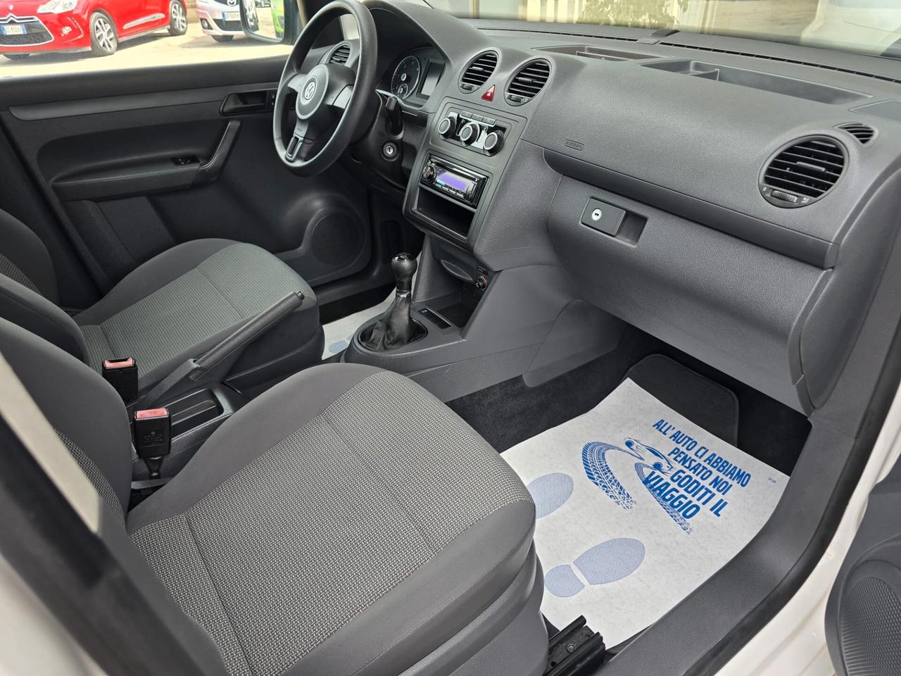 Vw Caddy 1.6 TDI 75 CV 5p. Autocarro 5 posti