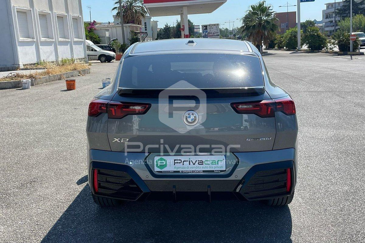 BMW X2 sDrive 20d Msport