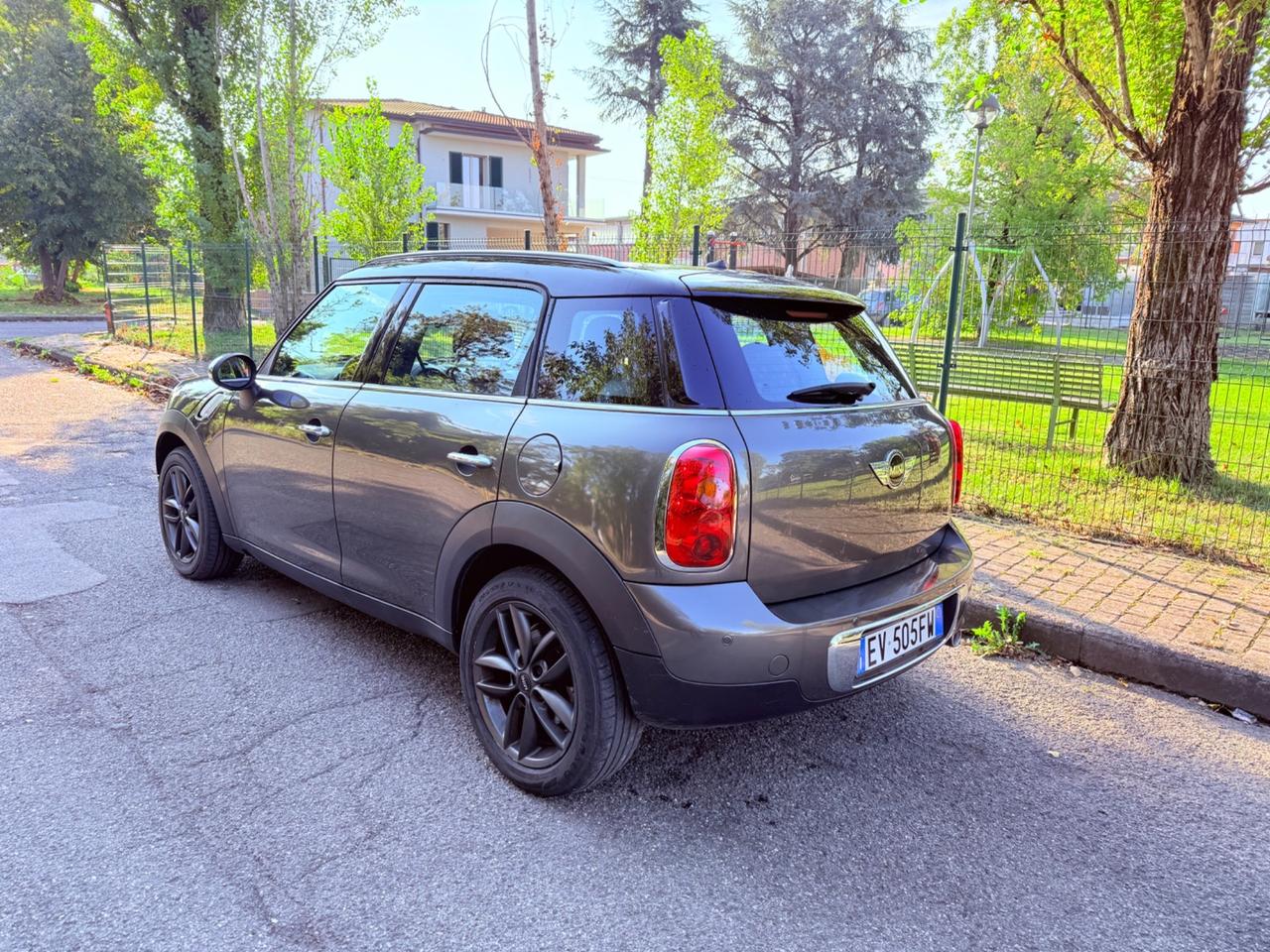 Mini Cooper Countryman 1.6 D- 2014 UNICO PROPRIETARIO