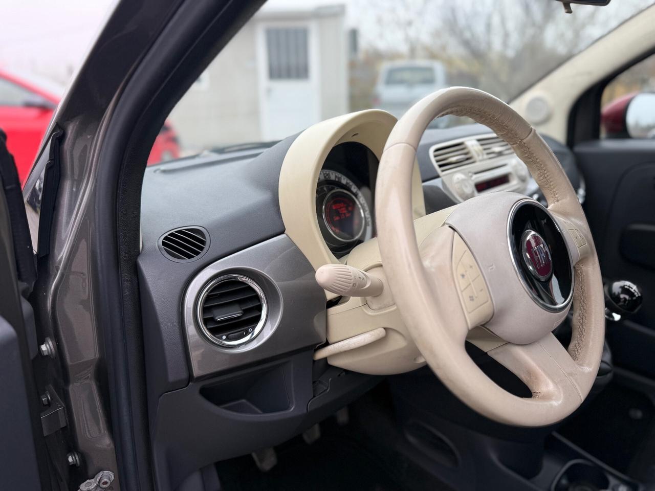 Fiat 500 C 1.2 Lounge