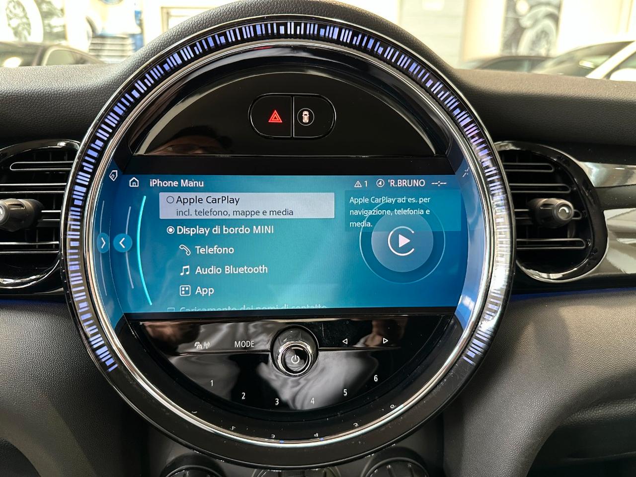 Mini 3 Porte Cooper SE Classic Full Electric-LED-17"-Keyless-ACC-Navi-Camera