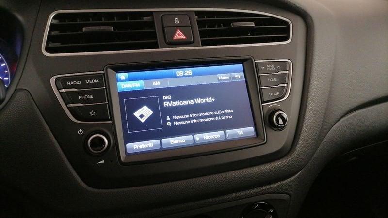 Hyundai i20 II 2018 1.2 mpi Connectline 75cv 5p