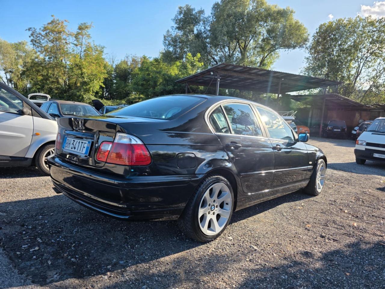 Bmw 323 323i cat 4 porte