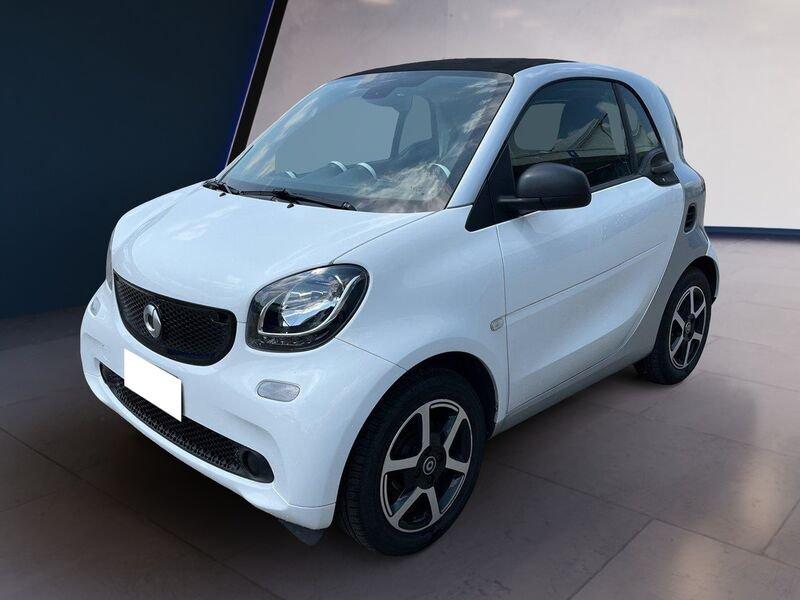 smart fortwo III 2015 1.0 Passion 71cv twinamic my18