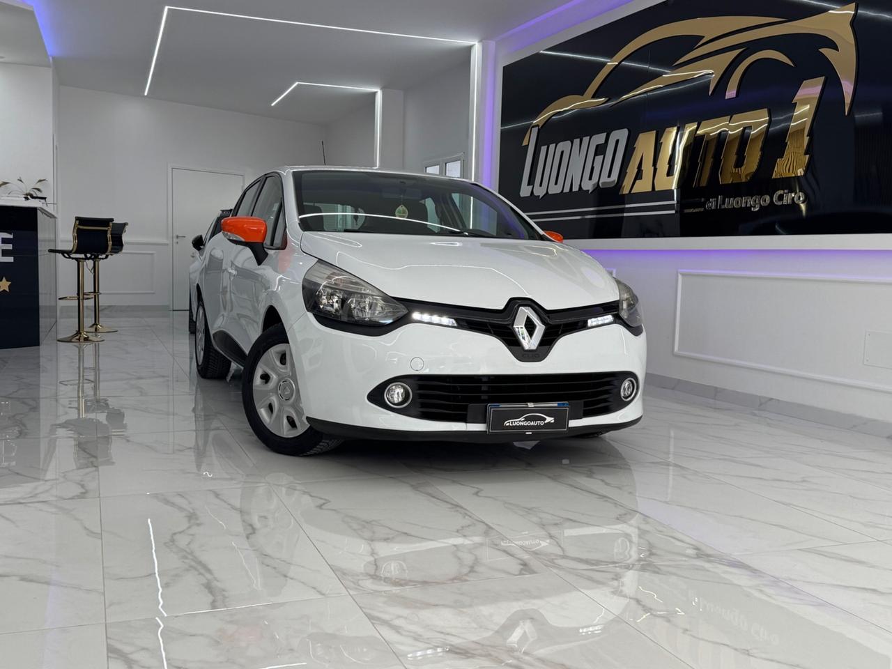 Renault Clio 1.2 75CV GPL Costume National Full Opt