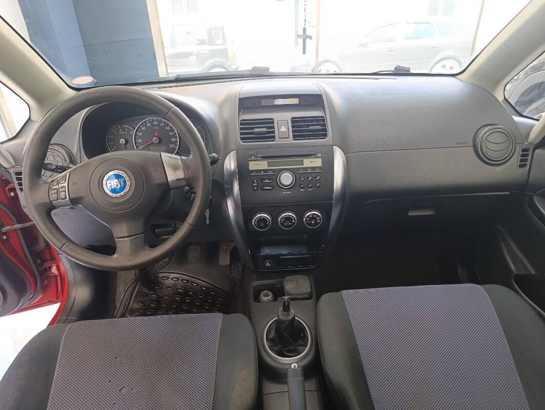 Fiat Sedici FIAT 16 1.6 16v Experience 4x4 107cv