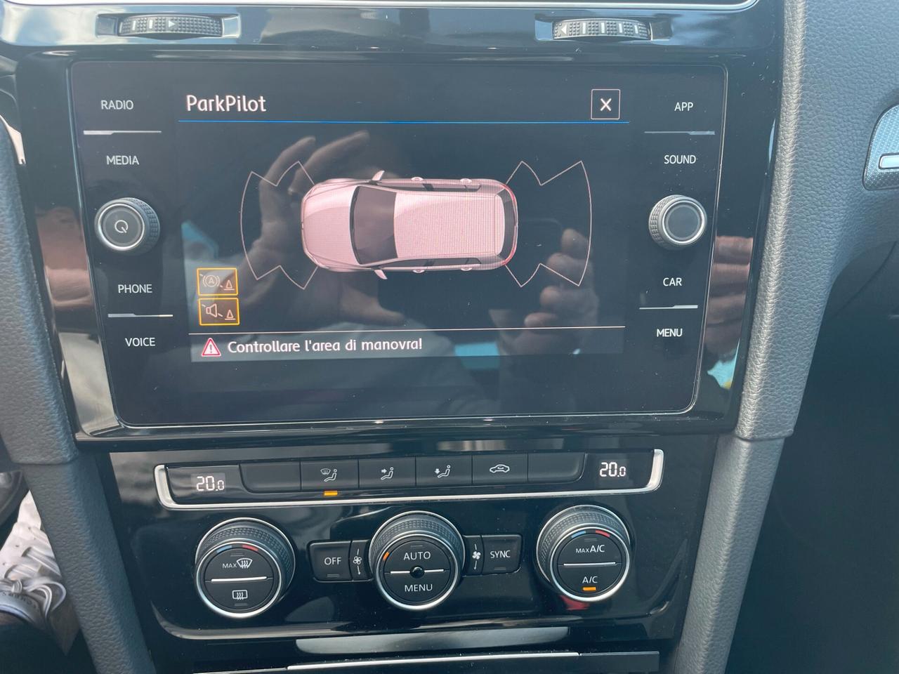 Volkswagen Golf 1.6 TDI 116 SPORT "R LINE" FINANZIABILE