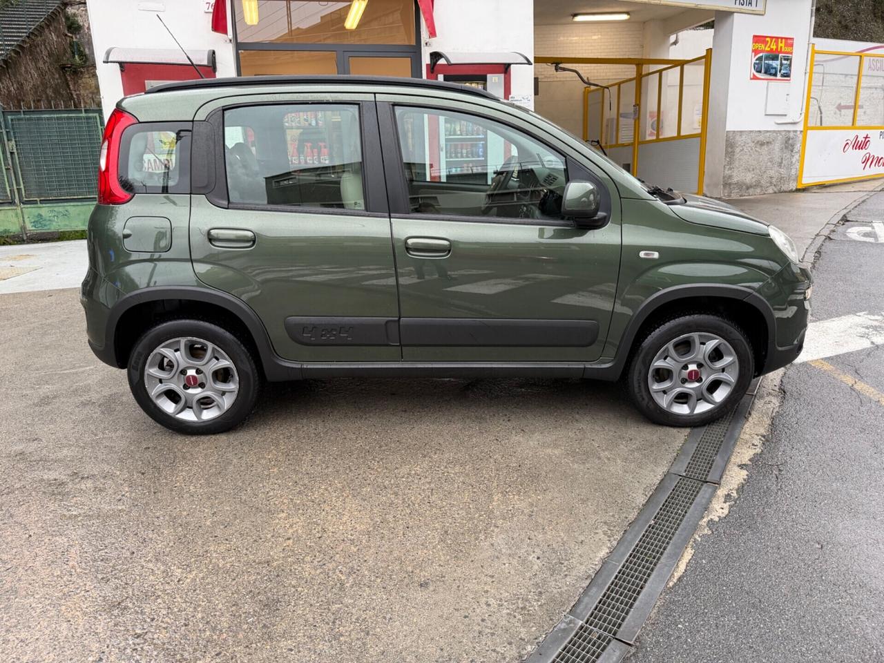 FIAT PANDA 1.3 TDI 4X4 75 CV NEOPATENTATI