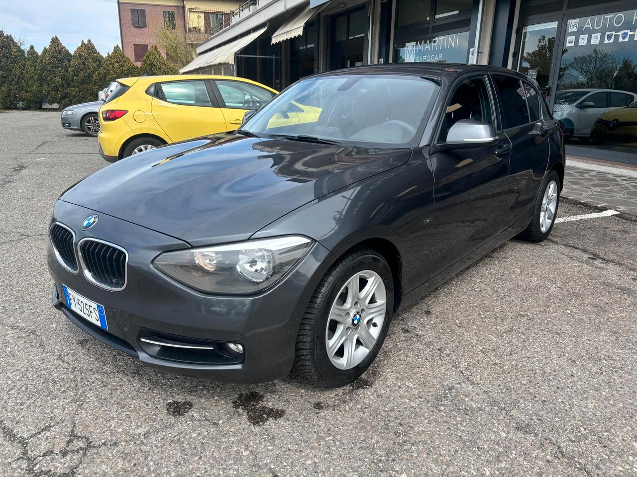 Bmw 114 114d 5p. Sport