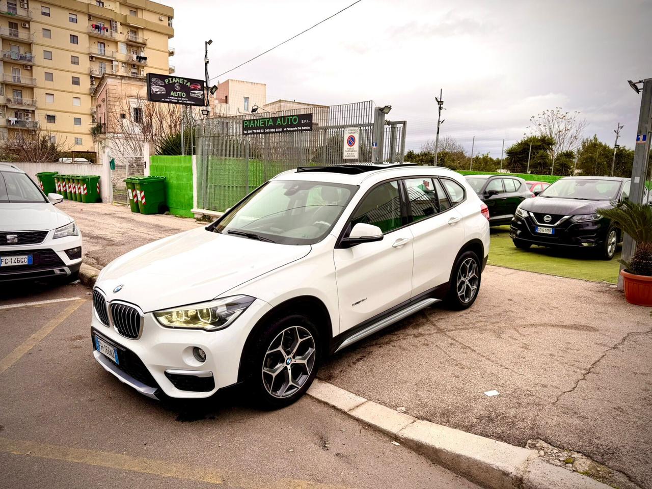 Bmw X1 sDrive16d Msport - 1.5 DIESEL - ANNO 02/2017 - NEOPATENTATO