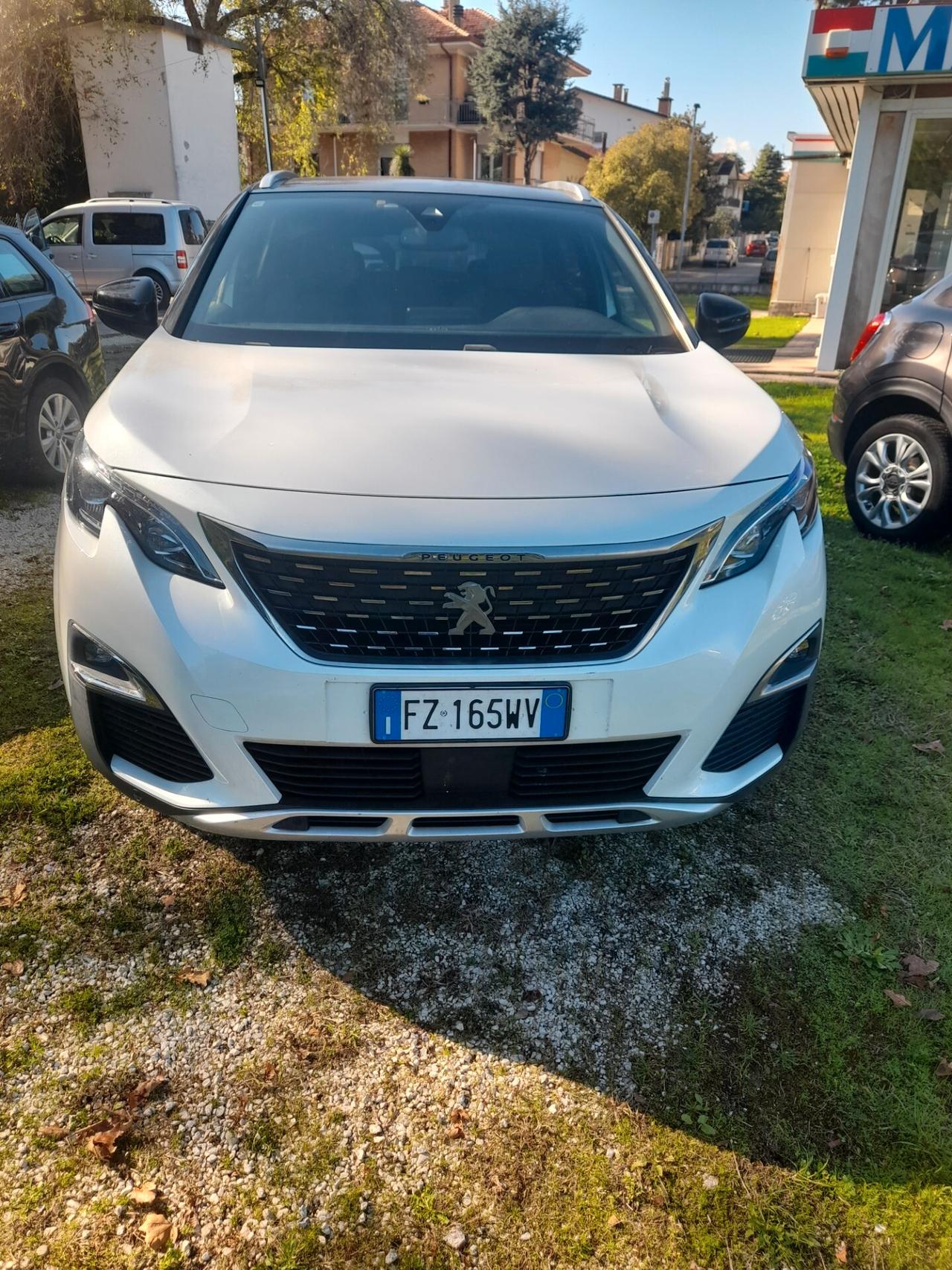 Peugeot 3008 BlueHDi 130 S&S EAT8 GT Line