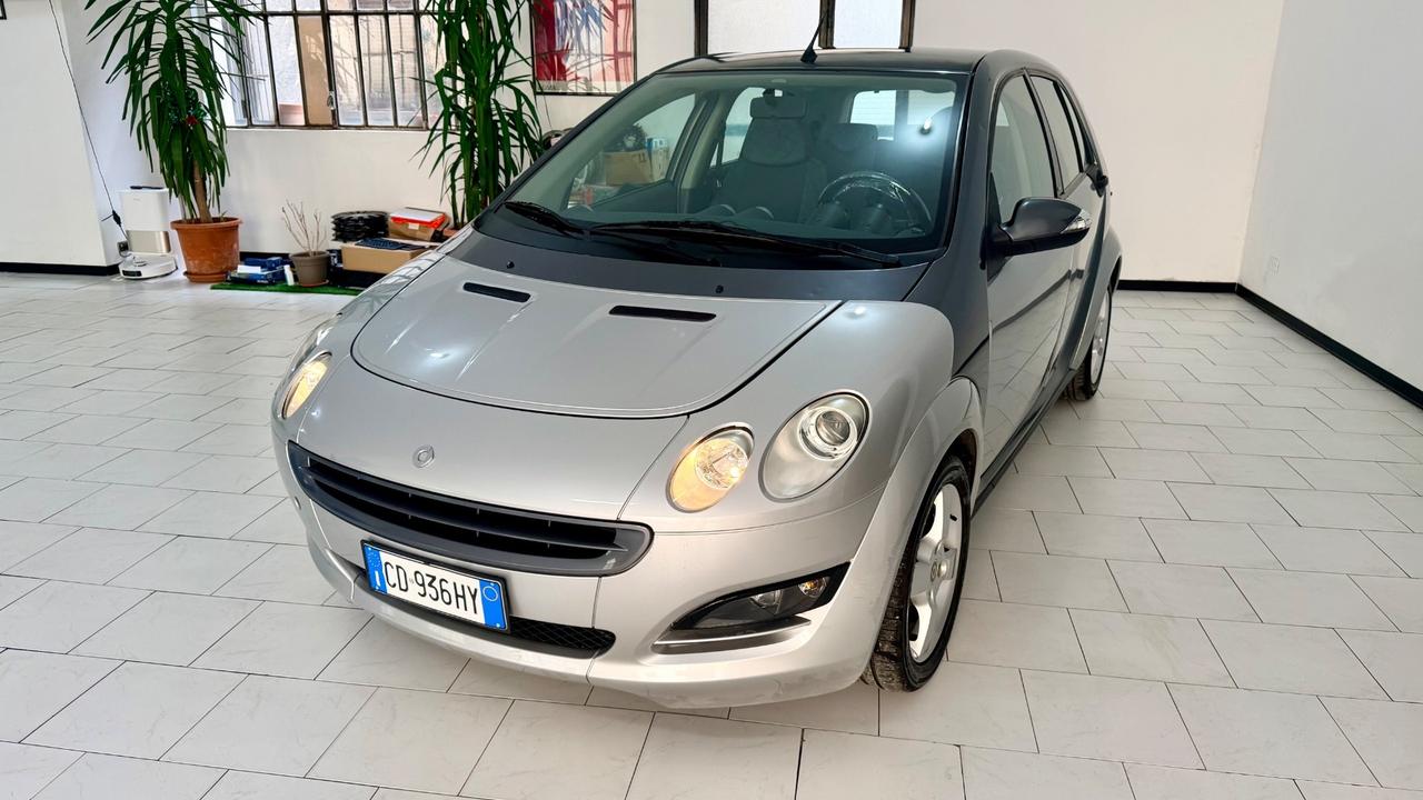Smart ForFour 1.1 pulse edition limited panorama