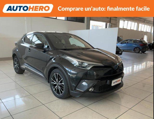 TOYOTA C-HR 1.8 Hybrid E-CVT Lounge