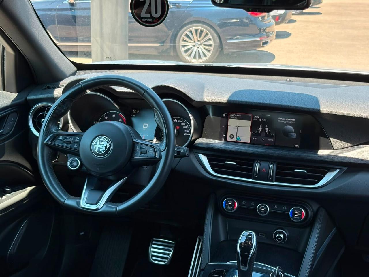 Alfa Romeo Stelvio 2.2 Turbodiesel 190 CV AT8 Q4 Super Business