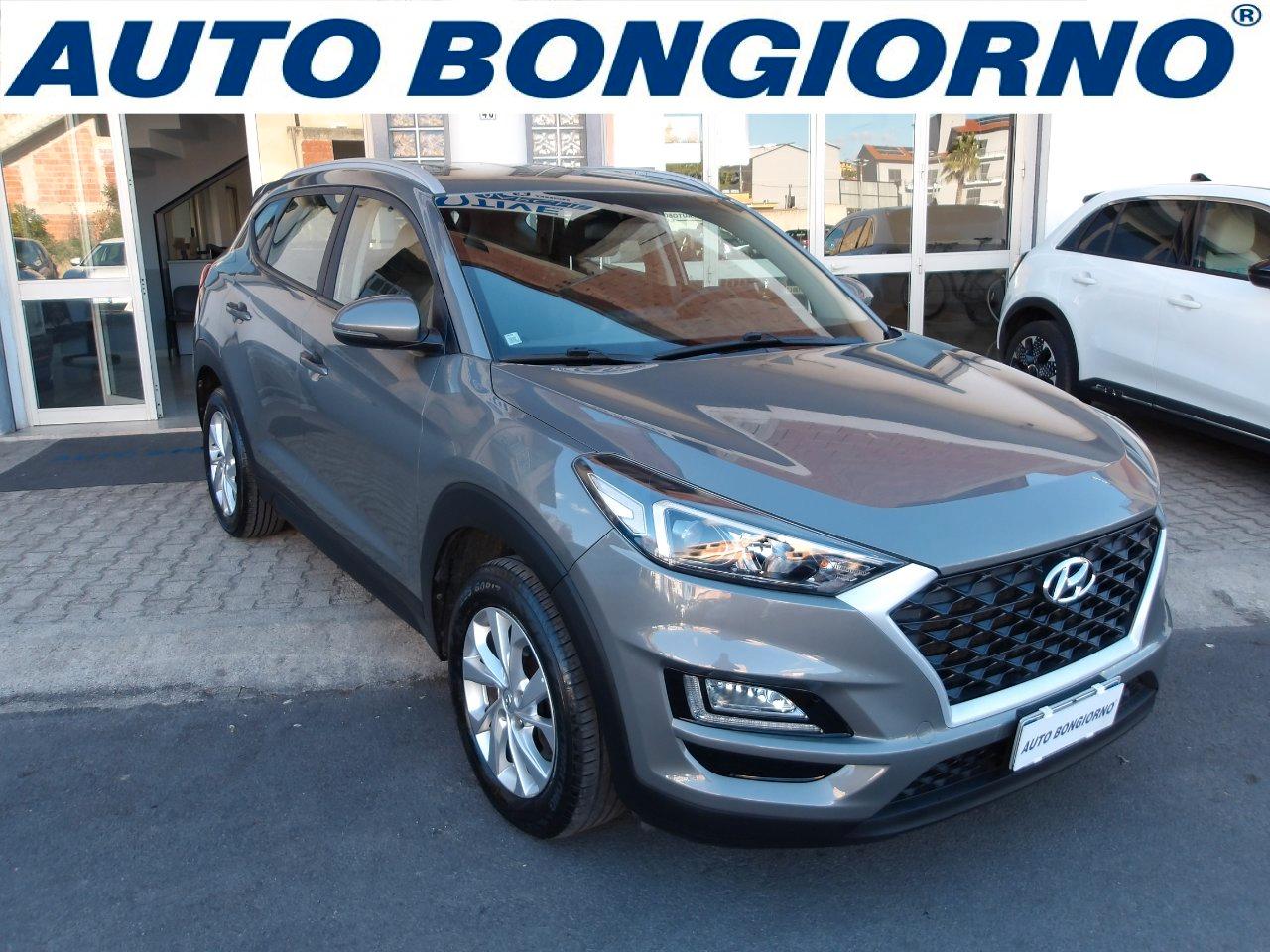 Hyundai Tucson 1.6 crdi Exellence 2wd 115cv
