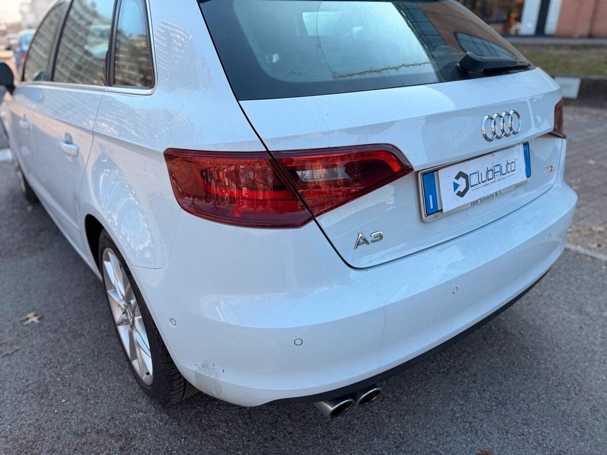 Audi A3 2.0 tdi Ambition 150cv s-tronic E6