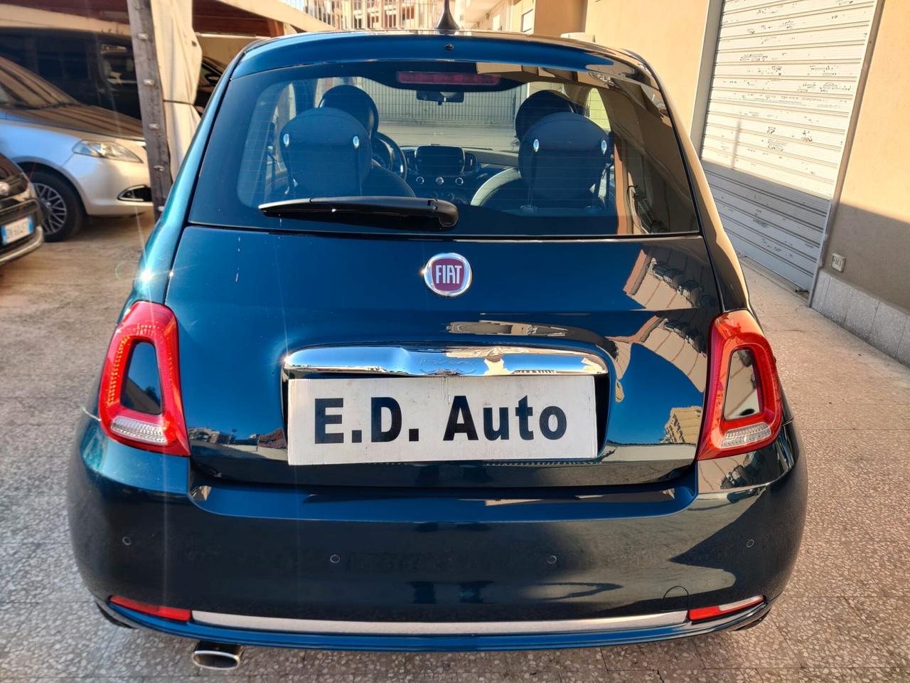 Fiat 500 1.2 Benz Dolcevita