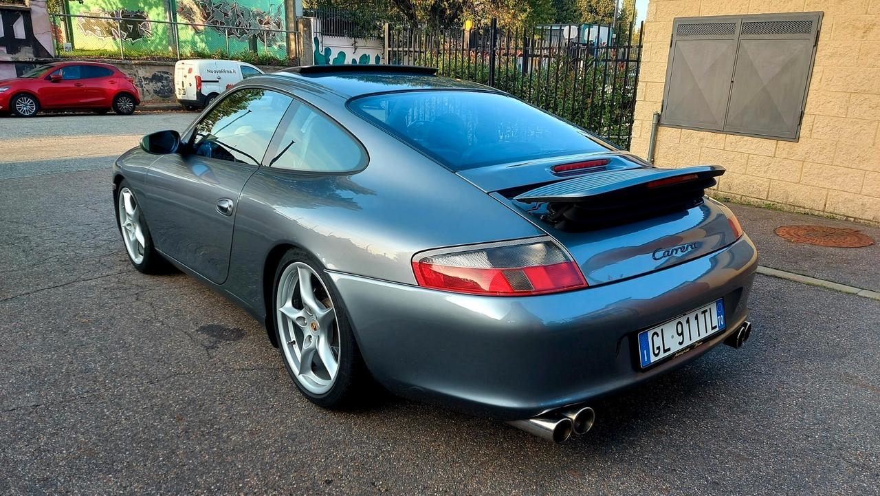 PORSCHE 911 3.6 Carrera 320cv Mk2 (C. MANUALE)