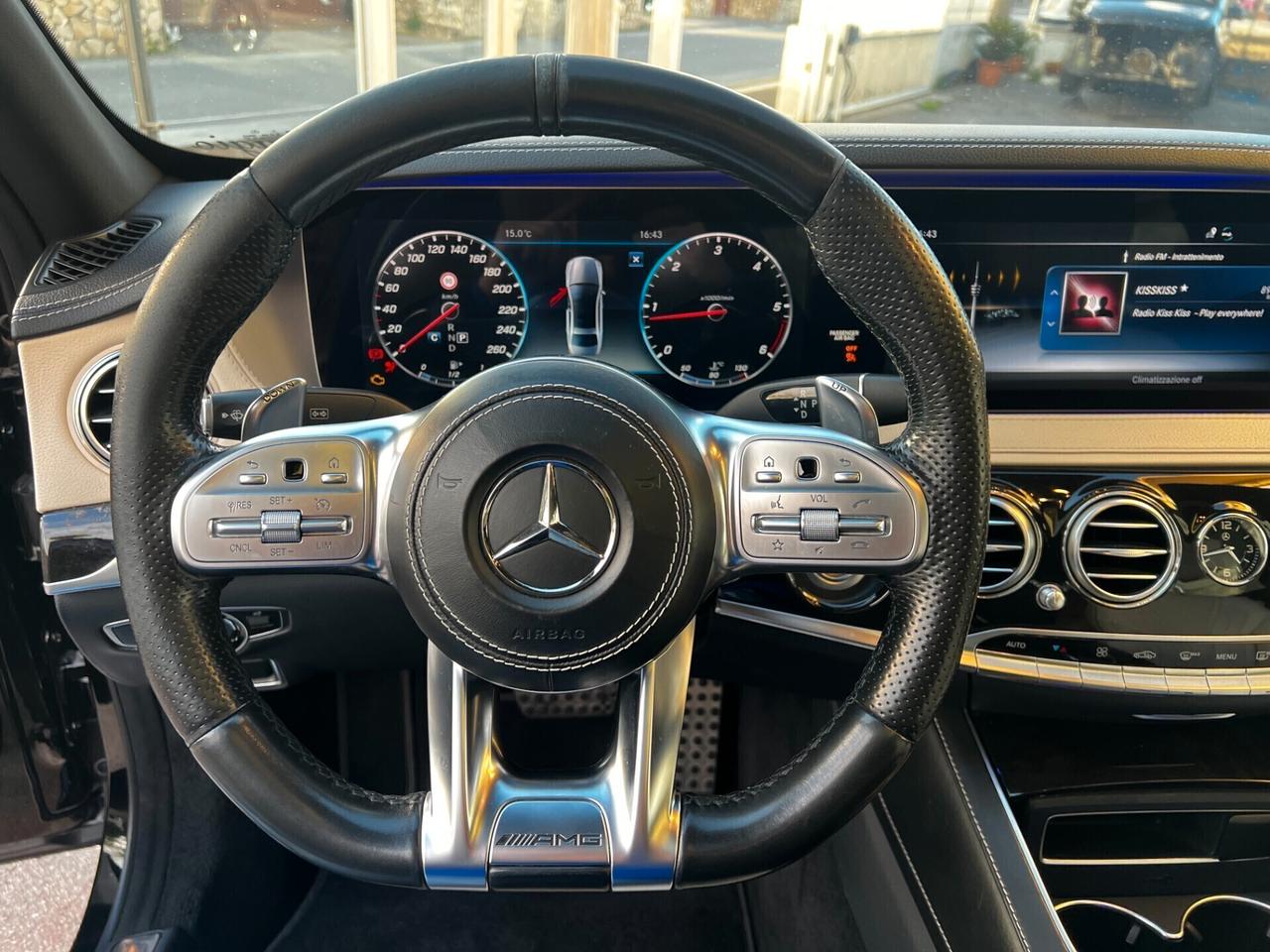 Mercedes-benz S 350 D Premium- AMG Lunga-2018-FULL