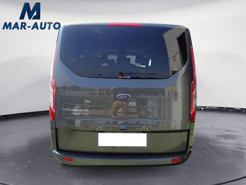 Ford Tourneo Custom 320 2.0 EcoBlue 170CV aut. PC Titanium