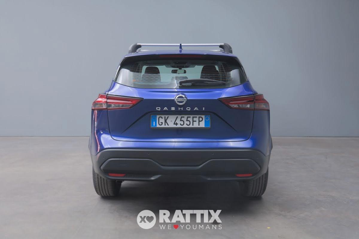 Nissan Qashqai 1.3 mhev 140CV Acenta + barre portatutto