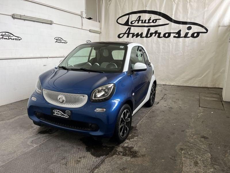 smart fortwo 70 1.0 Automatic Prime TUA da 129,00 al mese