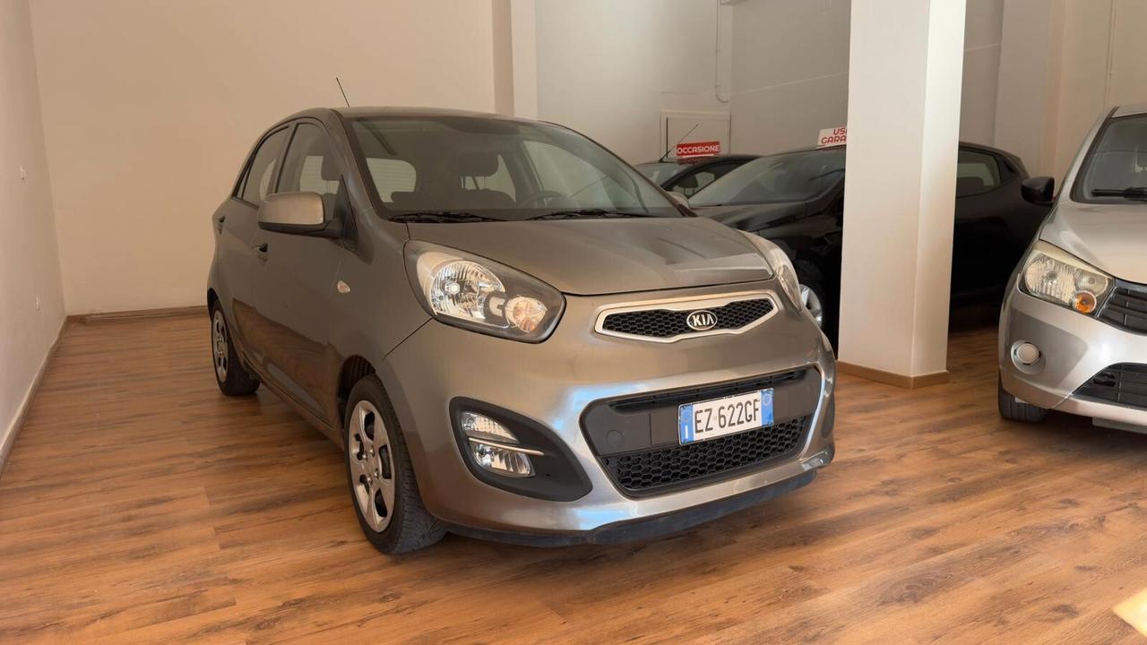 Kia Picanto 1.0 12V EcoGPL 5 porte Glam NEOPATENTATI